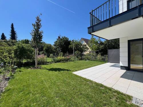 Garten- und Terrassenansicht 2 WHG 8 - 3 Zimmer Terrassenwohnung in München