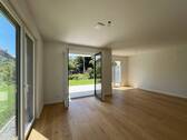 Wohnzimmer - Terrassenwohnung mit 88,00 m² in München zum Kaufen