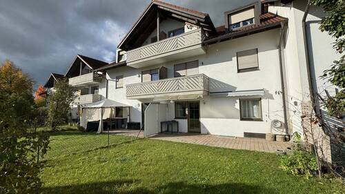 Blick zum Anwesen - 