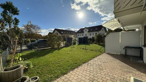 Gartenanteil - ... AIGNER - moderne, gehobene 3-Zi-Whg. im EG mit Gartenanteil in ruhiger Lage ...