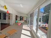 Wintergarten- Essbereich - 