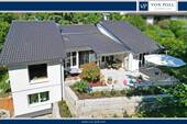 Titelbild - Modernes, saniertes Einfamilienhaus mit großem Garten in ruhiger Lage