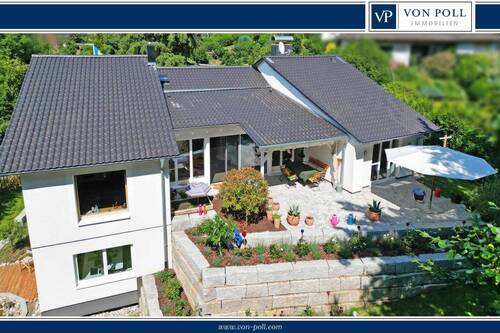 Titelbild - Modernes, saniertes Einfamilienhaus mit großem Garten in ruhiger Lage