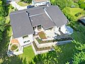 Drohnenbild - 7 Zimmer Einfamilienhaus in Weinheim / Oberflockenbach