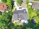 Drohnenbild - Einfamilienhaus mit 282,00 m² in Weinheim / Oberflockenbach zum Kaufen