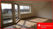 Wohnzimmer - Dachgeschosswohnung mit Ausblick!