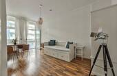 Wohnzimmer - 2 Zimmer Etagenwohnung zum Kaufen in Berlin / Charlottenburg