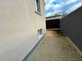 Zufahrt Garage - 