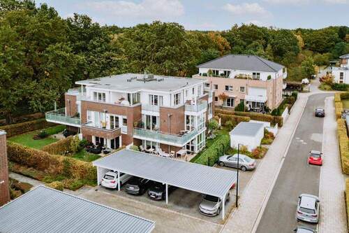 Vogelperspektive - 3 Zimmer Etagenwohnung in Lüneburg