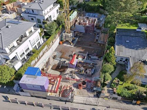 Bautenstand Okt 2025 - Promenadenensemble 'Truderinger Wald' - Whg. 12