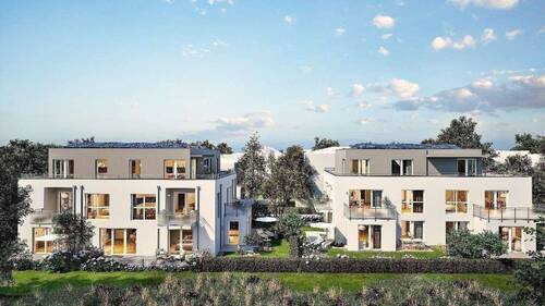 Visualisierung Hausansichten - 3 Zimmer Etagenwohnung zum Kaufen in München