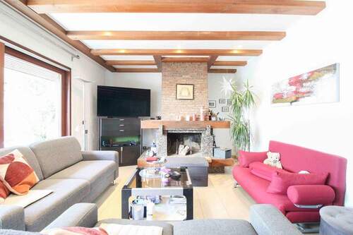 Wohnzimmer 1 - 8 Zimmer Einfamilienhaus in Moers