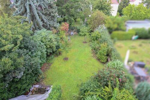 Garten von oben - 