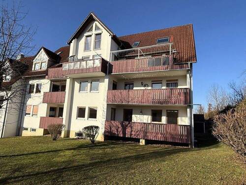 Bild 1 - 4-Zimmer-Wohnung mit Garage - 870,00&nbsp;EUR Kaltmiete, ca.&nbsp; 100,00&nbsp;m&sup2;&nbsp;Wohnfl&auml;che