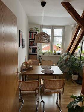 Wohnzimmer2.jpg - 2 Zimmer Etagenwohnung zur Miete in Göttingen