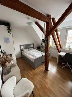 Schlafzimmer.jpg - Etagenwohnung mit 59,00 m&sup2; in Göttingen zur Miete