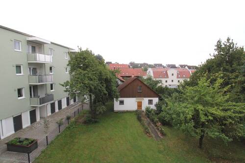 Aussicht Balkon - 