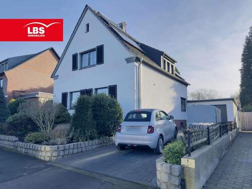 Hausansicht - 3 Zimmer Einfamilienhaus in Oberhausen