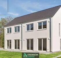 Neubauprojekt - 8 Doppelhaushälften mit Grundstück schlüsselfertig - Borkheide