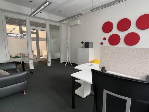 mittleres Büro/ Klima - Moderne, helle Büros in Eppendorf - klimatisiert, flexibel, möbliert