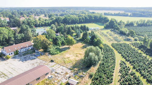 Luftbild mit Blick nach Südosten - 