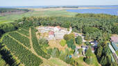 Luftbild mit Blick nach Nordwesten - 