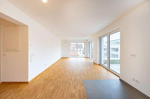 Wohn- Koch- Essbereich Ansicht 3 - 3 Zimmer Etagenwohnung zum Kaufen in Würzburg