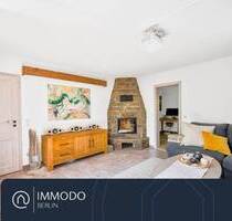 ?? Rückzugsort mit Seele: stilvolles Einfamilienhaus auf 72 m² Wohnfläche mit 3Zi und großem Garten - Berlin Johannisthal