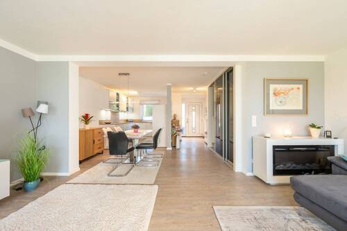 Wohnzimmer - 3 Zimmer Reihenmittelhaus zum Kaufen in Kirchheim