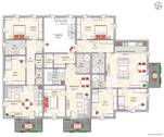 Grundriss Obergeschoss - 