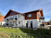 Rückseite Süd-Westen - 2 Zimmer Etagenwohnung zum Kaufen in Bidingen