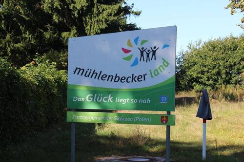 Schild-das Glück liegt nahe - 