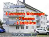 Straßenansicht - 8 Wohnungen - 3 Garagen - 5 Stellplätze