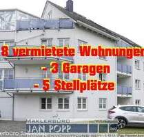 8 Wohnungen - 3 Garagen - 5 Stellplätze - Mohlsdorf-Teichwolframsdorf Reudnitz