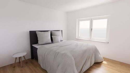 3-Zimmer-Whg. Schlafzimmer - 