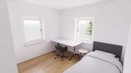 3-Zimmer-Whg. Kinderzimmer - 