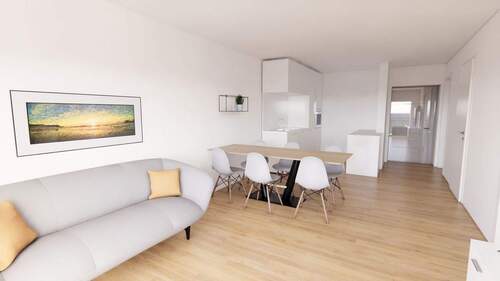 2-Zimmer-Whg. Wohn-/Essbereich - 