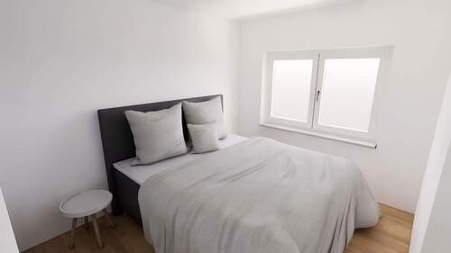 2-Zimmer-Whg. Schlafzimmer - 