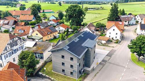 Außenansicht - Barrierefreie 2- und 3-Zimmer-Neubauwohnungen in Leutkirch-Gebrazhofen