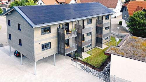 Außenansicht - 3 Zimmer Etagenwohnung zum Kaufen in Leutkirch im Allgäu