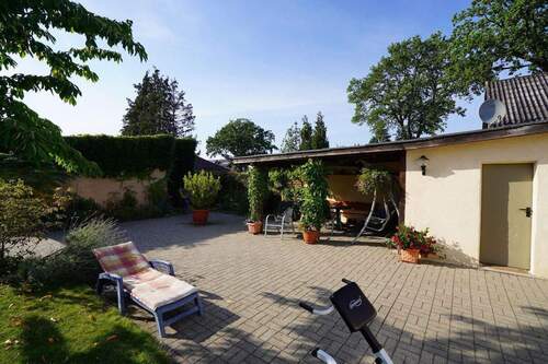 Innenhof mit Sommerküche - 