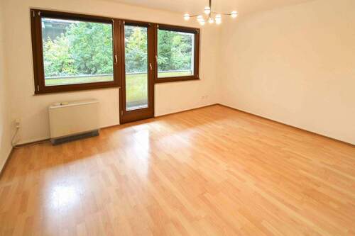 Wohnzimmer - 1 Zimmer Einfamilienhaus in Aachen