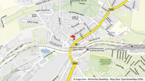 Geolyzer Kartenausschnitt - 