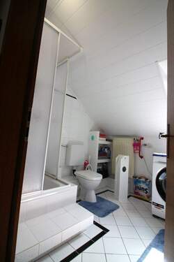 Duschbad im Obergeschoss - 