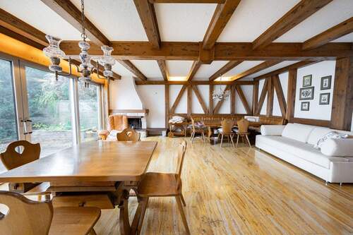 EG Wohn- und Esszimmer - 6 Zimmer Einfamilienhaus zum Kaufen in Würzburg