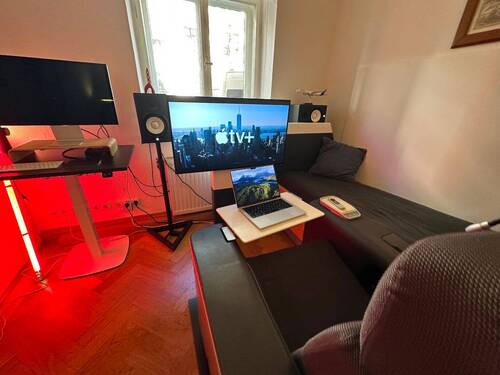 Apple TV für easy Remote Verbindung - Büro mit 4,00 m&sup2; in München zur Miete
