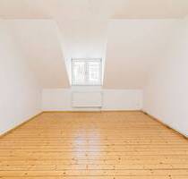 Bezugsfertige 2-Zimmer-Dachgeschoss-Wohnung in Plagwitz - Leipzig