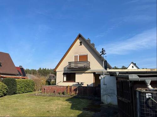 Rückansicht - Einfamilienhaus mit 84,00 m&sup2; in Hanstedt zum Kaufen