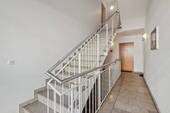 Blick in das Treppenhaus - 