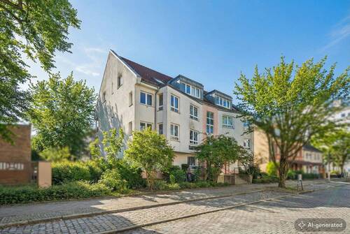 Ansicht Straßenseite - 3 Zimmer Etagenwohnung in Berlin